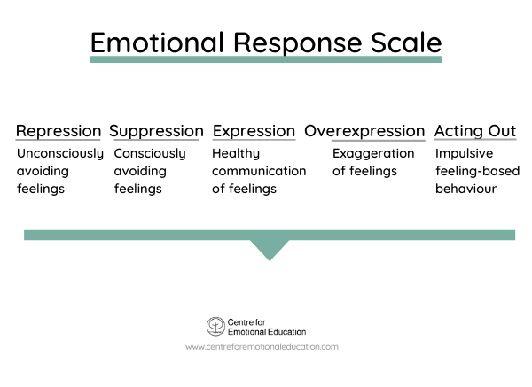 Emotional Response Scale (3) How People Express Their Emotions