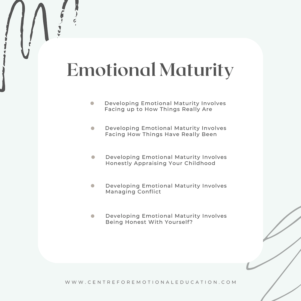 Emotional Maturity Overview